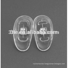 China 100% natural silicone material with good transparency